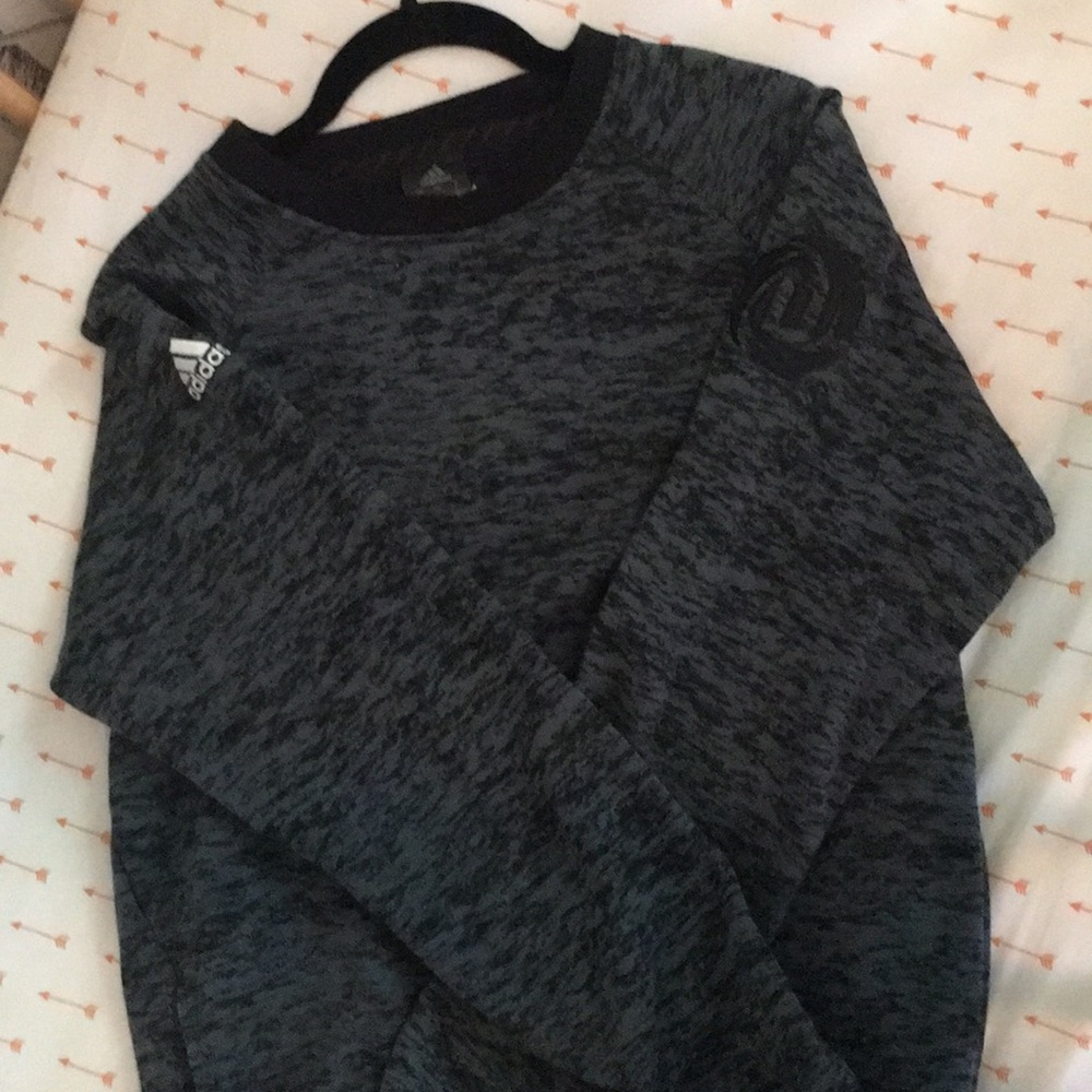 Adidas D Rose Crew Neck Sweatshirt - Size Large